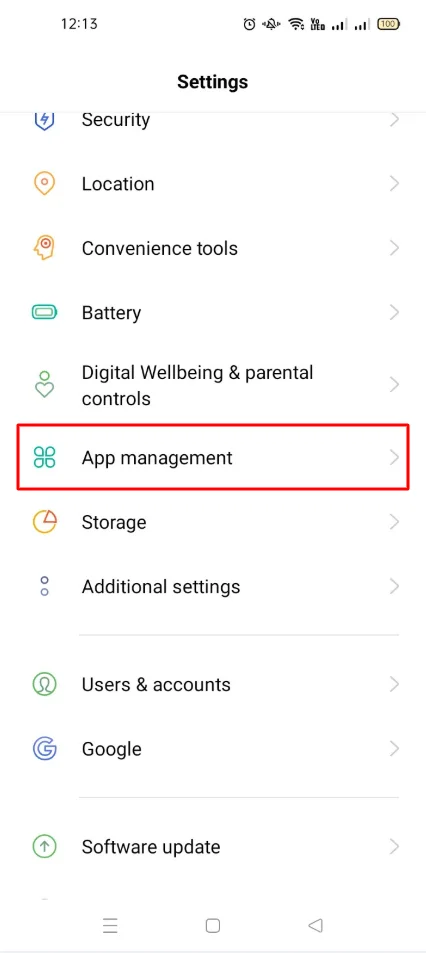 How to Clear Cache on OPPO A54 
