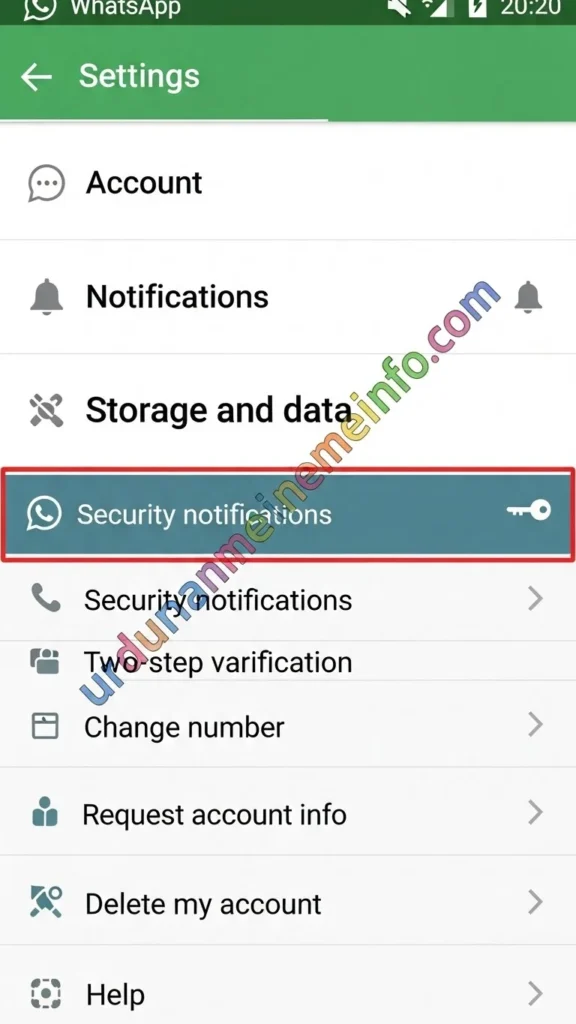How to Lock WhatsApp Without Any App