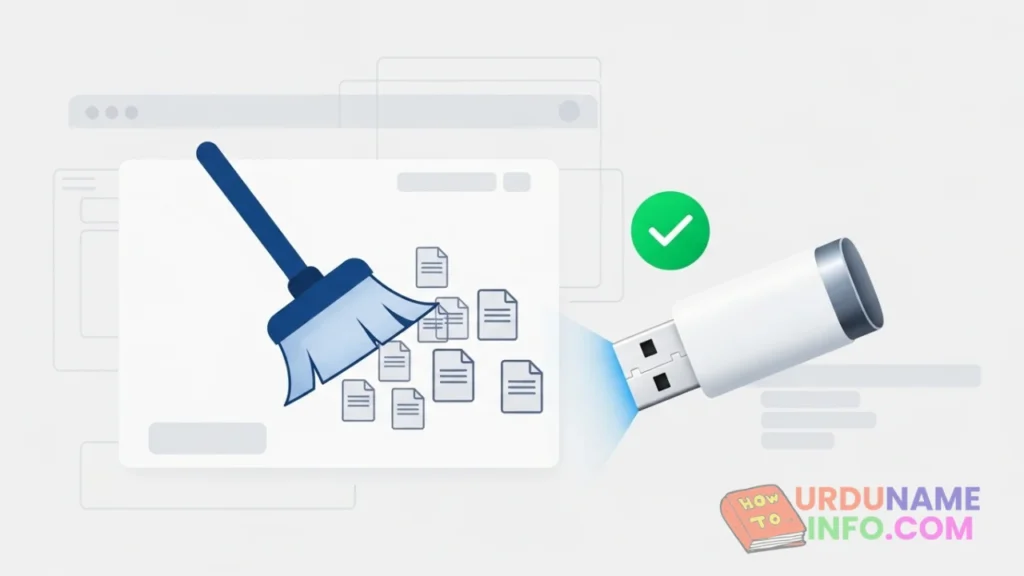 Clean Temporary Files