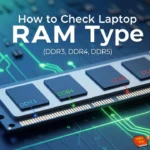 How to Check Laptop RAM Type in Windows (DDR3, DDR4, DDR5)