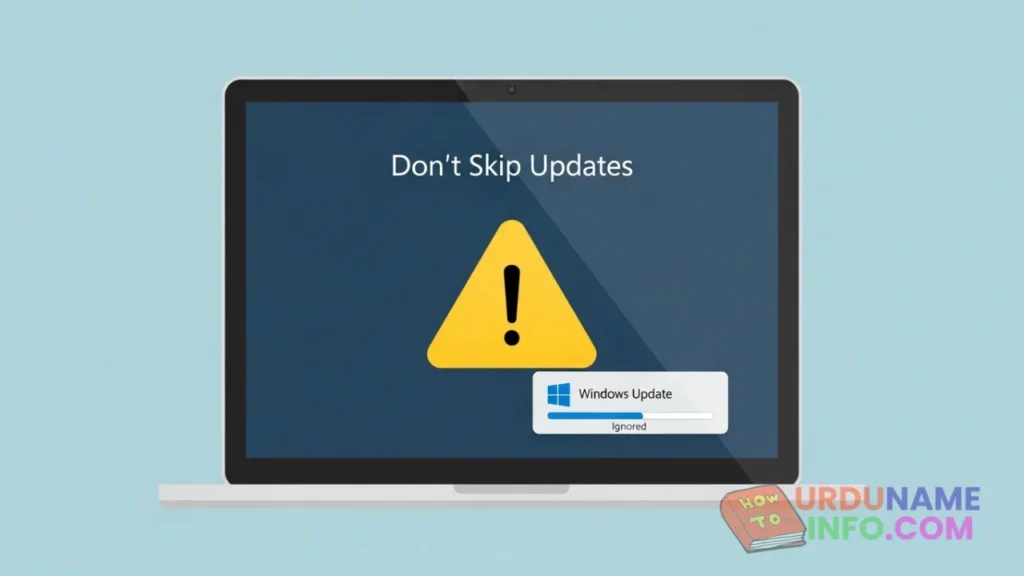 Ignoring Software and Windows Updates